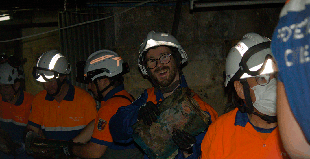 Protection Civile : le bénévole François Allegretti